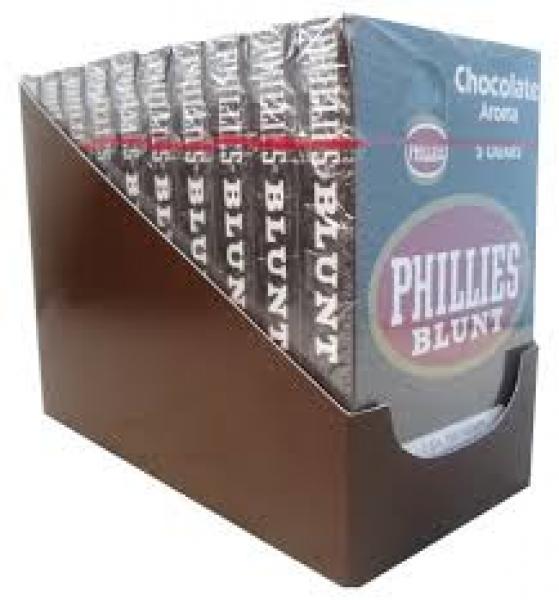 Phillies Blunt Schokolade/Chocolate 50 Zigarren